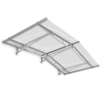 Sedlová stříška Polymer, Lightline 1900 mm barva čirá