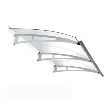 Přístřešek Polymer, Exclusive - Line, čirá 1800x900mm