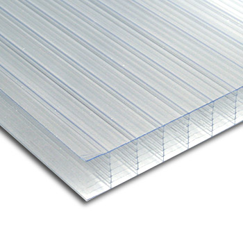 PC desky Sunlite 3X, 16 mm čirá, (2,1x1m)