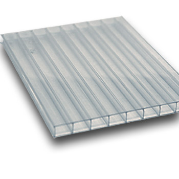 Polykarbonátová komůrková deska Makrolon 6 mm čirá (1,05x1m))