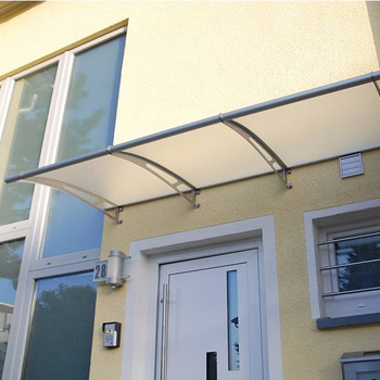 Markýza Polymer, Lightline 2700 mm, saténově bílá