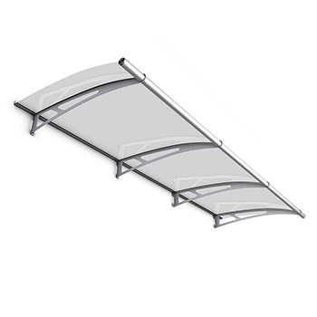 Markýza Polymer, Lightline 2700 mm, čirá