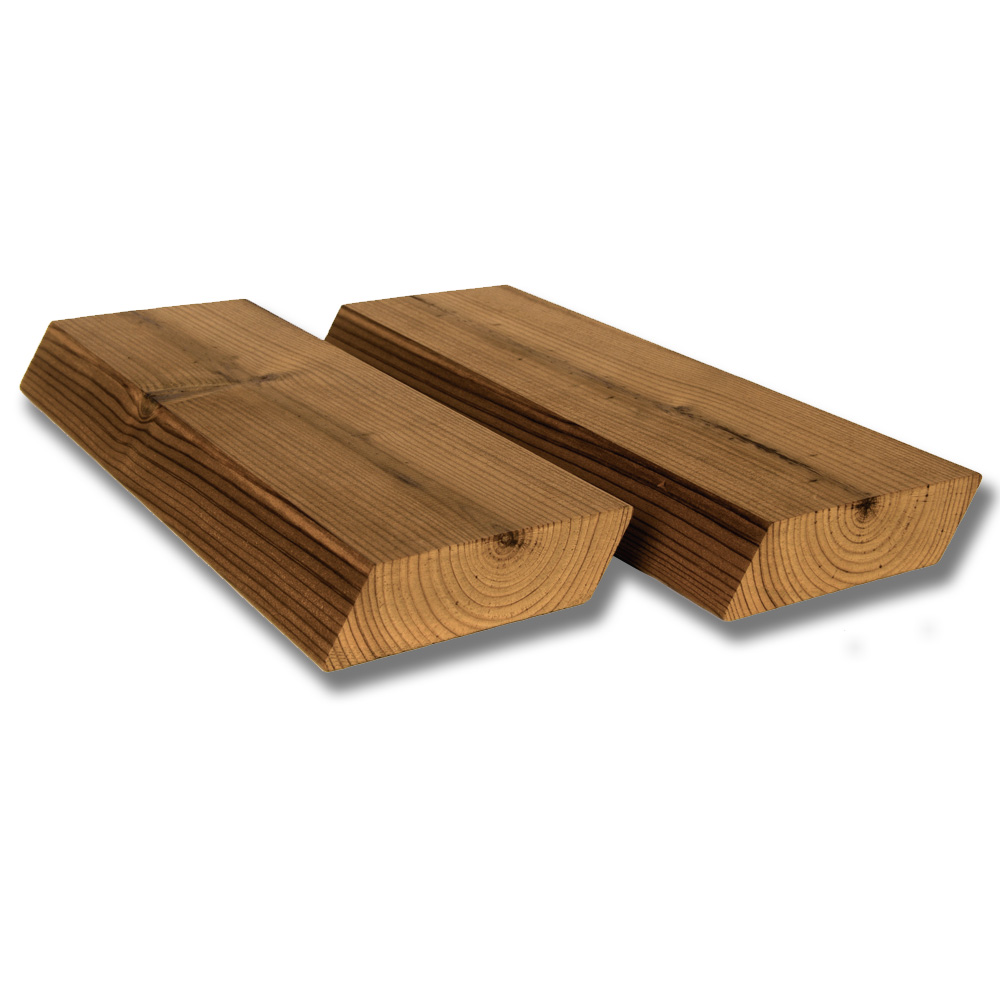 Fasádní dřevěná palubka Thermowood, SSS 26x92mm Délka palubky: Délka 3m