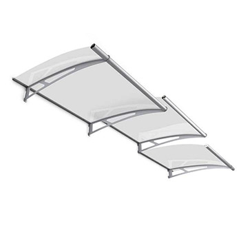 Modulová stříška Polymer Lightline L š. 950 mm