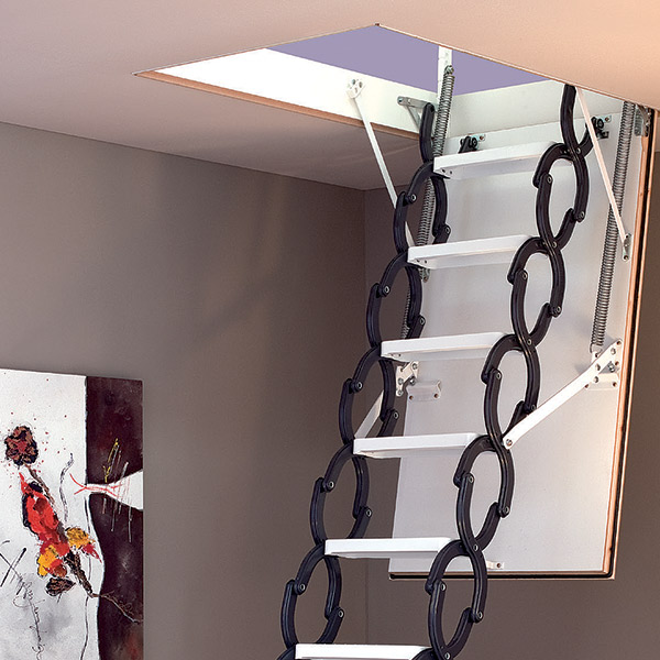 Půdní schody Minka Elegance Rozměr schodů: 600x900mm