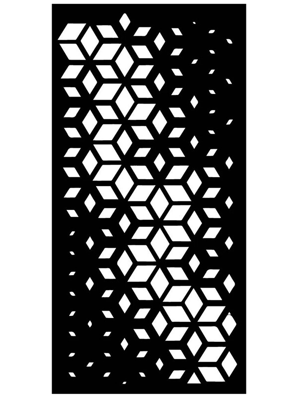 Designový plech, vzor 1394, 1000x2000x2,5mm, I PFL25.1394