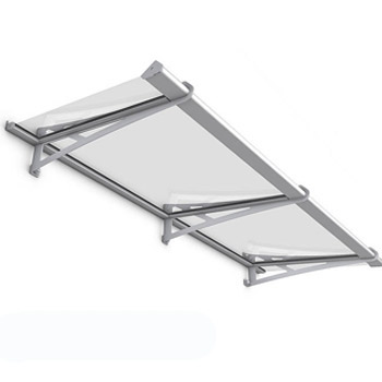 Modulová skleněná stříška 2090mm, čirá