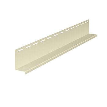 Okapový profil, Deco Siding, SV-16 barva: krémová