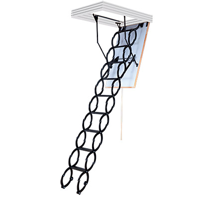 Půdní schody stahovací Flex Termo - Metal Box Rozměr: 500x700mm