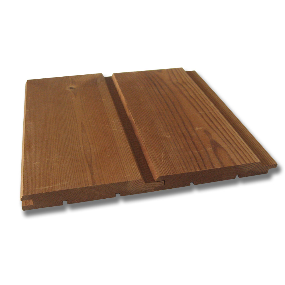 Fasádní dřevěná palubka Thermowood, UTV 19x140mm Délka palubky: Délka 3m