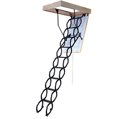 Půdní schody stahovací Oman Flex Termo Rozměr: 600x700mm