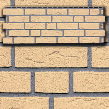 Fasádní obklad VinyBrick, VB7505 - krémový