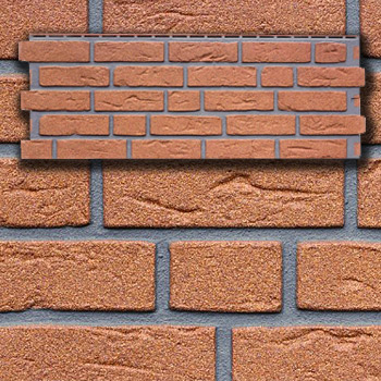 Fasádní obklad VinyBrick, VB7505 - cihlový