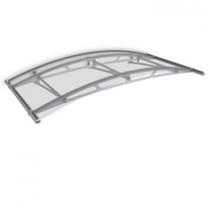 Oblouková stříška Polymer Lightline 1900x910mm Oblouková stříška Polymer Lightline 1900x910mm