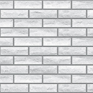 Imitace pískovce Keraton® Bossiert, bílý Imitace pískovce Keraton® Bossiert, bílý