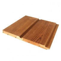 Fasádní dřevěná palubka Thermowood, UTV 19x140mm