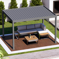 Hliníková pergola 3x4m Hliníková pergola 3x4m