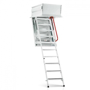 Výlezové schody Wippro AZR 1 pro výtahy Výlezové schody Wippro AZR 1 pro výtahy