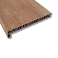 PVC parapet RS - Renolit oak malt R21