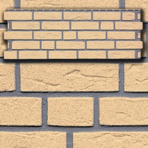 Fasádní obklad VinyBrick, VB7505 - krémový Fasádní obklad VinyBrick, VB7505 - krémový