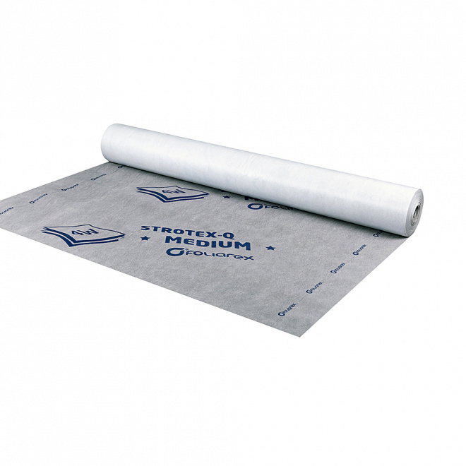 Difuzní fólie Strotex Q Medium 150g, kontaktní