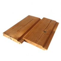 Dřevěná fasádní palubka Thermowood, UTV 19x117mm