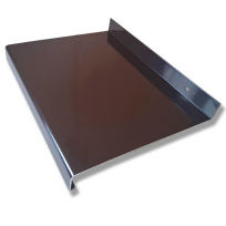 Vnější parapet, hliníkový Extrudovaný - tmavě hnědý, tl. 1,5-2,8mm Vnější parapet, hliníkový Extrudovaný - tmavě hnědý, tl. 1,5-2,8mm