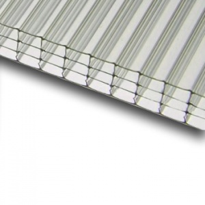 Komůrkový polykarbonát Makrolon 4/10 mm 2,1x2m, čirý Komůrkový polykarbonát Makrolon 4/10 mm 2,1x2m, čirý