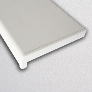 PVC parapet RS, Alfa folie - Bílý A01 PVC parapet RS, Alfa folie - Bílý A01