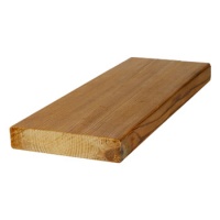 Hladké dřevěné prkno Thermowood, SHP 26x92mm
