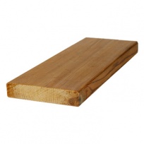 Hladké dřevěné prkno Thermowood, SHP 26x92mm