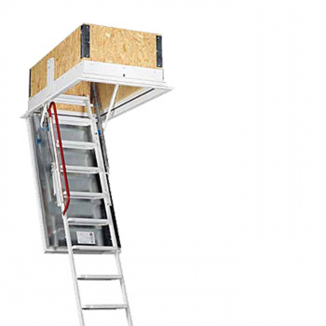 Zateplené půdní schody Wippro Isotec 200
