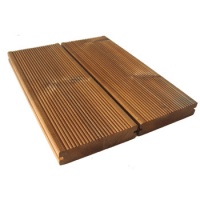 Dřevěné terasové prkno AntiSlip 26x117mm, boční kotvení