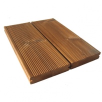 Dřevěné terasové prkno AntiSlip 26x117mm, boční kotvení