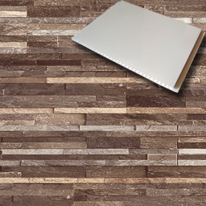 Obkladový panel Vilo Motivo Modern, PD250, Brown Slate 3D Obkladový panel Vilo Motivo Modern, PD250, Brown Slate 3D
