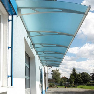 Modulová stříška Polymer Lightline XL š. 1420 mm Modulová stříška Polymer Lightline XL š. 1420 mm