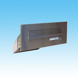 Nerezová poštovní schránka Dols, D-042, 33-50cm Nerezová poštovní schránka Dols, D-042, 33-50cm