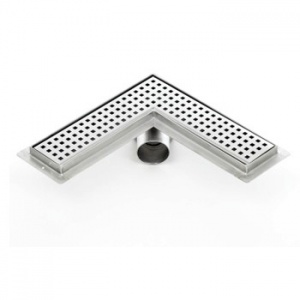Sprchový žlab rohový, KFLm 600x600mm Sprchový žlab rohový, KFLm 600x600mm