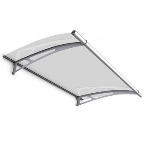 Vchodová stříška Polymer Lightline 1500x950mm Vchodová stříška Polymer Lightline 1500x950mm