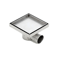 Podlahová vpusť Kesmet Standard, pro obklad, 200x200mm