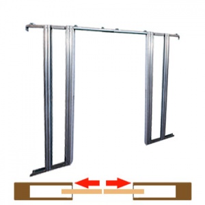 Pouzdro Scrigno Kit 1235-1635mm, pro sádrokarton Pouzdro Scrigno Kit 1235-1635mm, pro sádrokarton