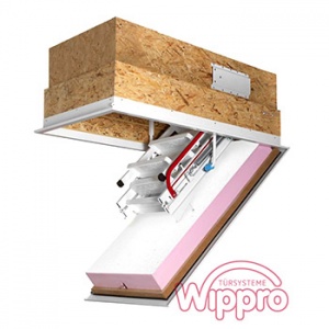Půdní schody Wippro Klimatec 160 Půdní schody Wippro Klimatec 160