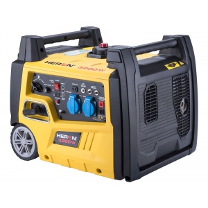 Heron digitální elektrocentrála invertorová 5,4HP/3,2kW (8896221), elektrický start Heron digitální elektrocentrála invertorová 5,4HP/3,2kW (8896221), elektrický start