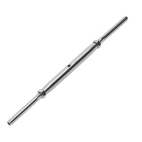 Nerezový lisovací napínák pro lanka 3-5mm, EB1-LSL