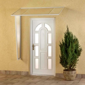 Stříška Robelit, rovná 1200x900mm Stříška Robelit, rovná 1200x900mm