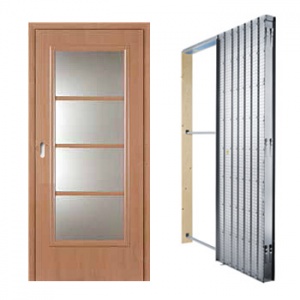 Posuvné dveře Masonite Superior, sada Posuvné dveře Masonite Superior, sada