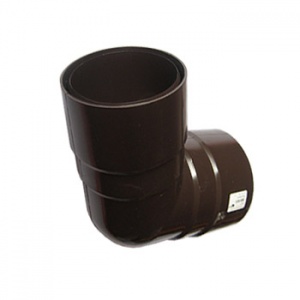 Oboustranné koleno svodu Gamrat 67,5 st. 63-110mm Oboustranné koleno svodu Gamrat 67,5 st. 63-110mm