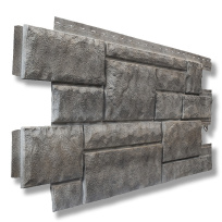 Fasádní obklad Novik Hand Cut Stone, 230 Shadow Gray Fasádní obklad Novik Hand Cut Stone, 230 Shadow Gray