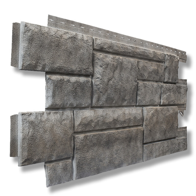 Fasádní obklad Novik Hand Cut Stone, 230 Shadow Gray