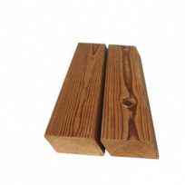 Fasádní dřevěná palubka Thermowood, SSS 26x68mm